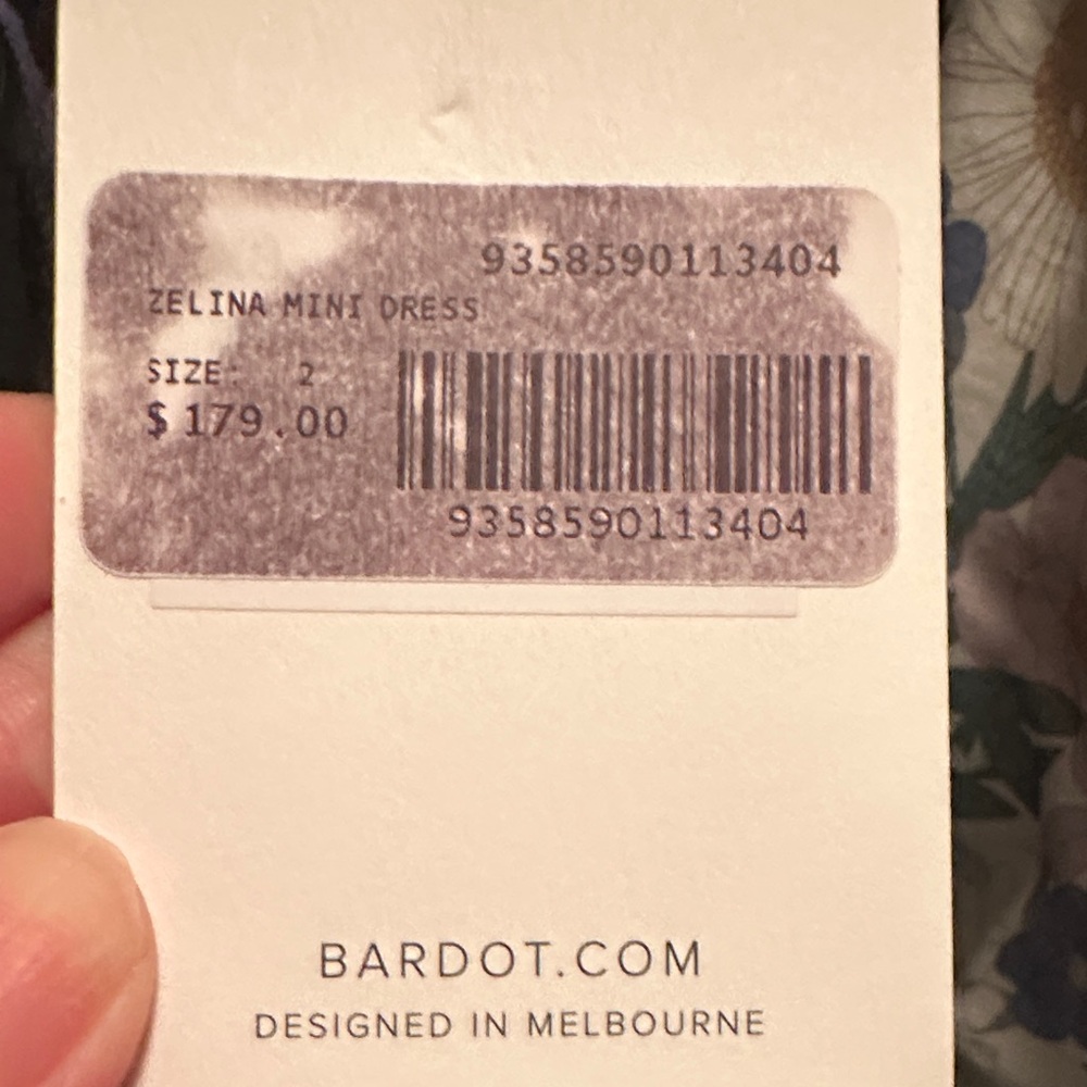 Bardot Zelina Floral Mini Dress - Picture 13 of 13